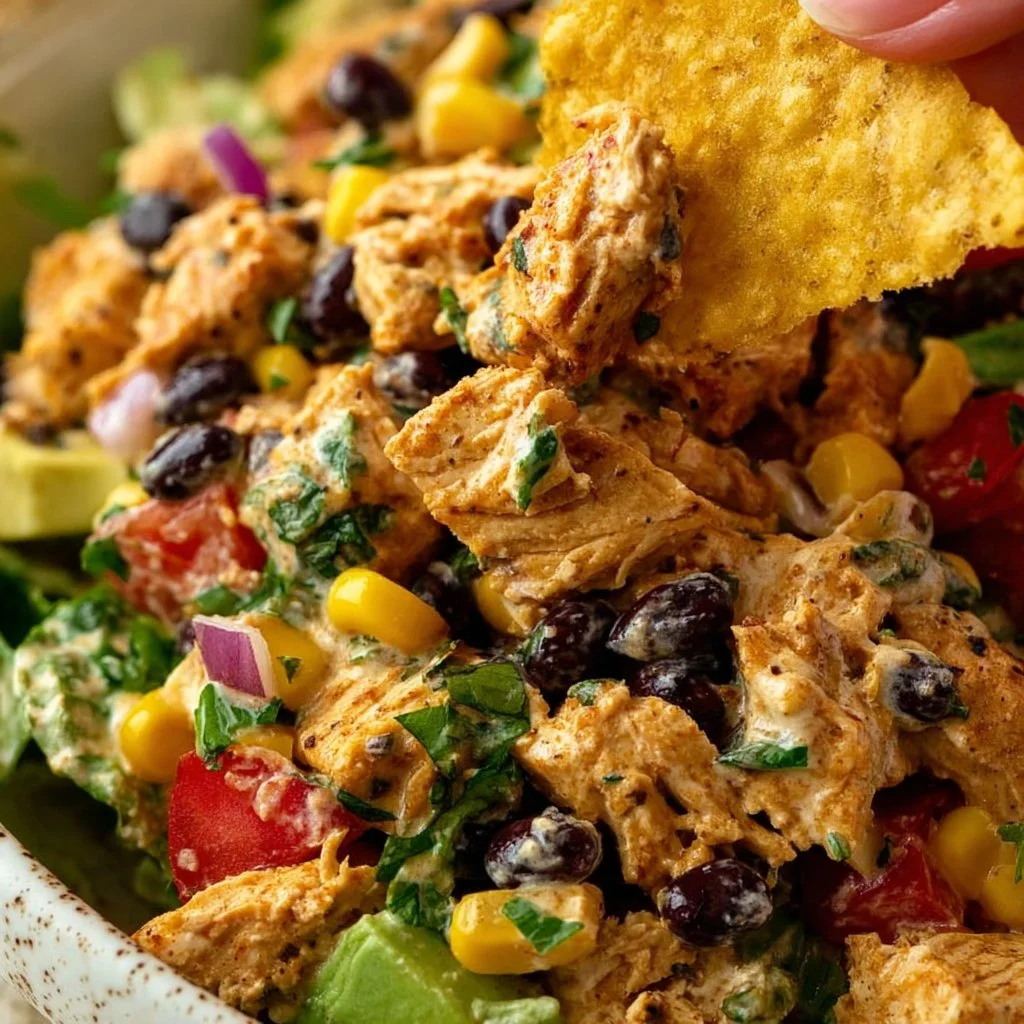 High-Protein Southwest Chicken Salad
