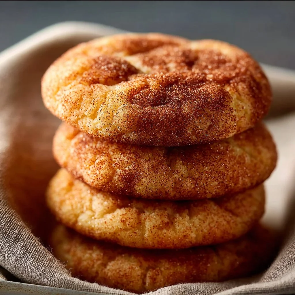 Irresistible Gluten Free Snickerdoodles