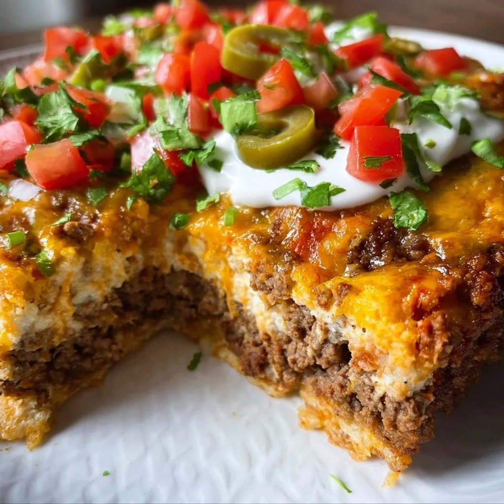Low Carb Taco Casserole