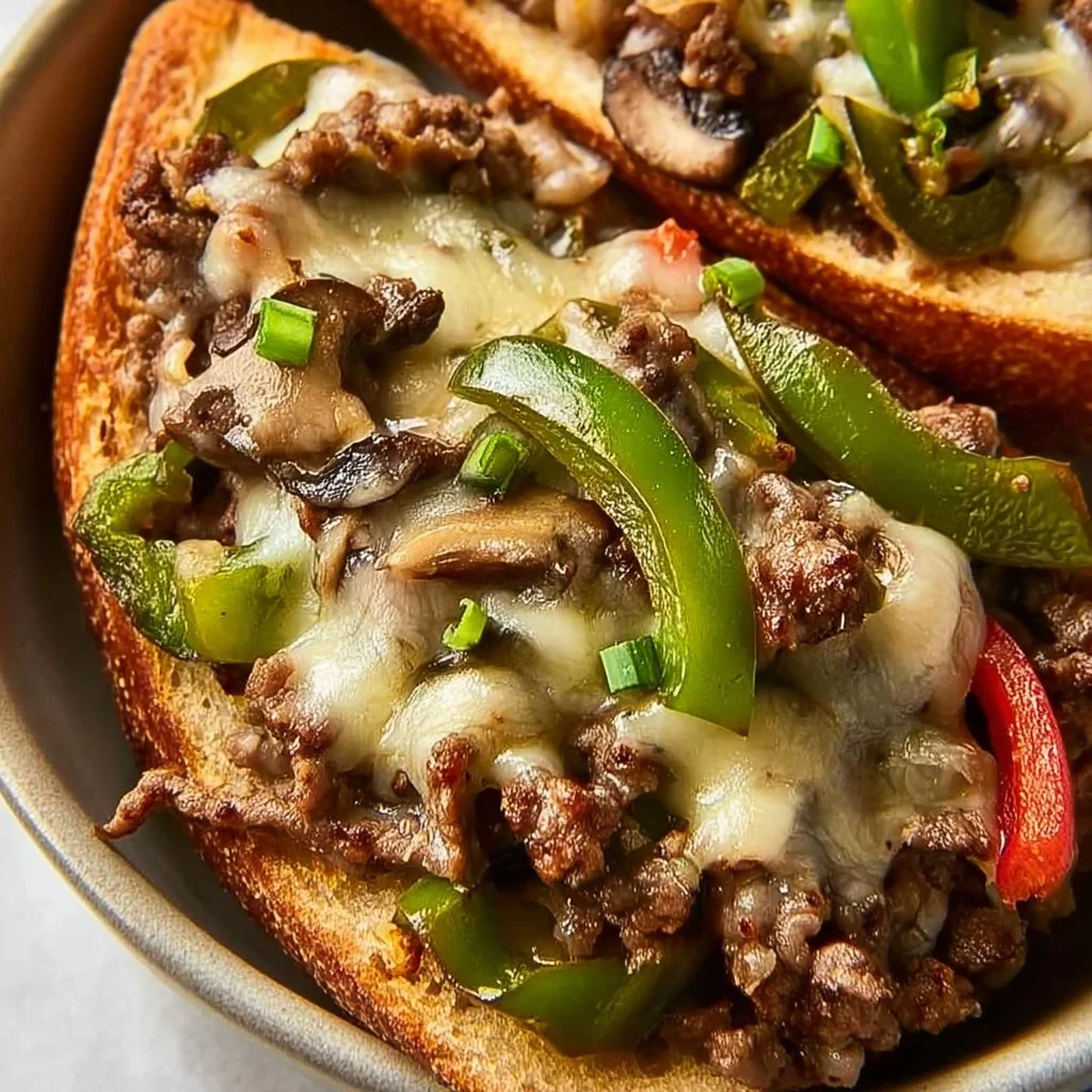 Philly Cheesesteak Bowls