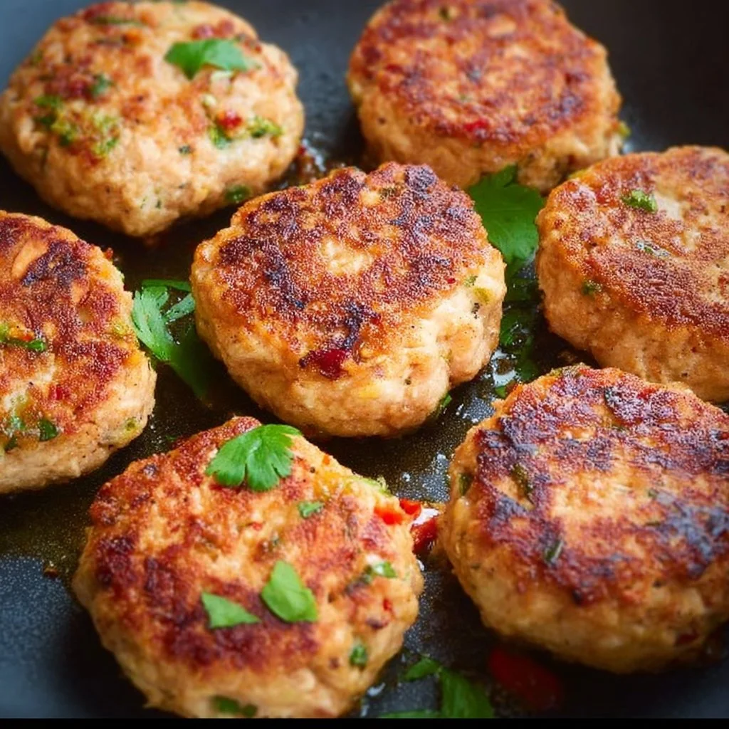 Thai Salmon Cakes